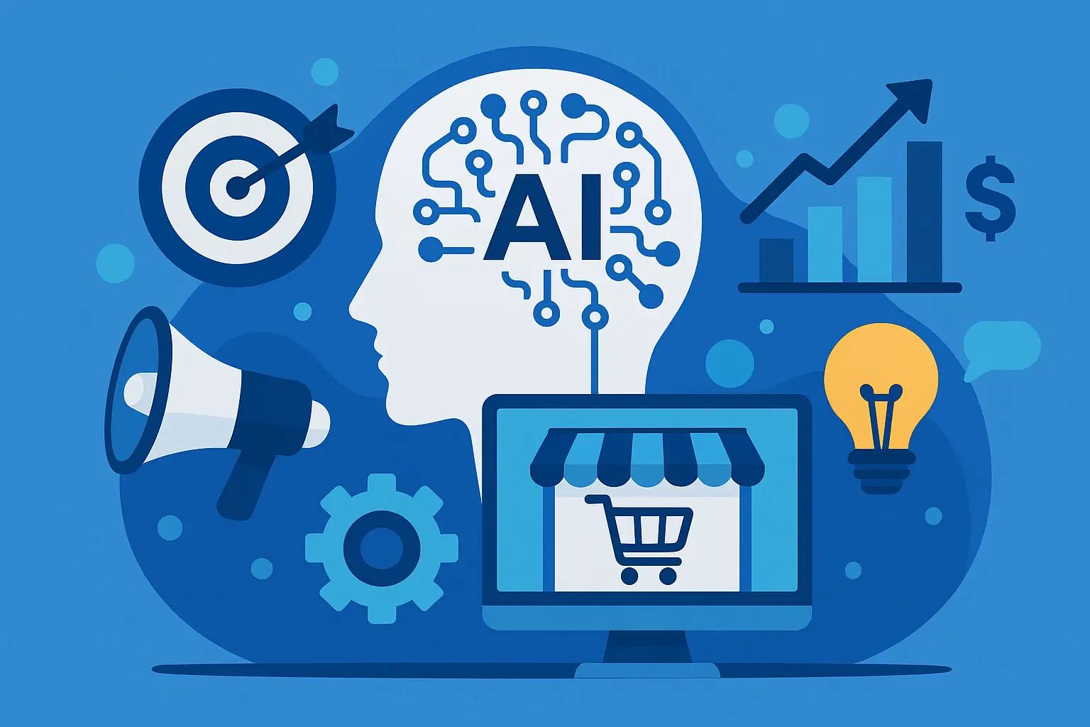 أفضل أدوات الذكاء الاصطناعي لتسويق التجارة الإلكترونية في عام 2025