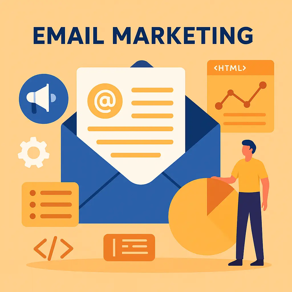 📧 أهمية التسويق عبر البريد الإلكتروني في التجارة الإلكترونية: استراتيجيات فعّالة لعام 2025