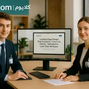 تصميم صفحة هبوط احترافية لـ متجرك الإلكتروني
