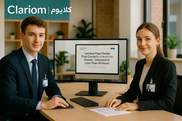 تصميم صفحة هبوط احترافية لـ متجرك الإلكتروني